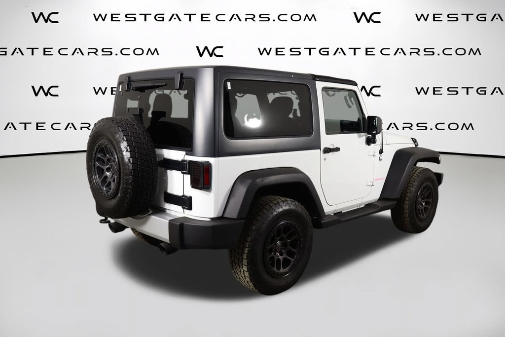 Used 2013 Jeep Wrangler Sport AWD/4WD image 38
