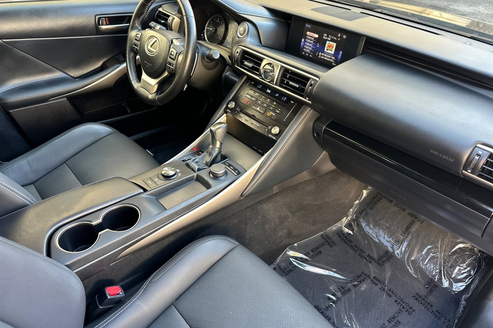 Used 2018 Lexus IS 300 w/ Accessory Package 2 RWD image 14
