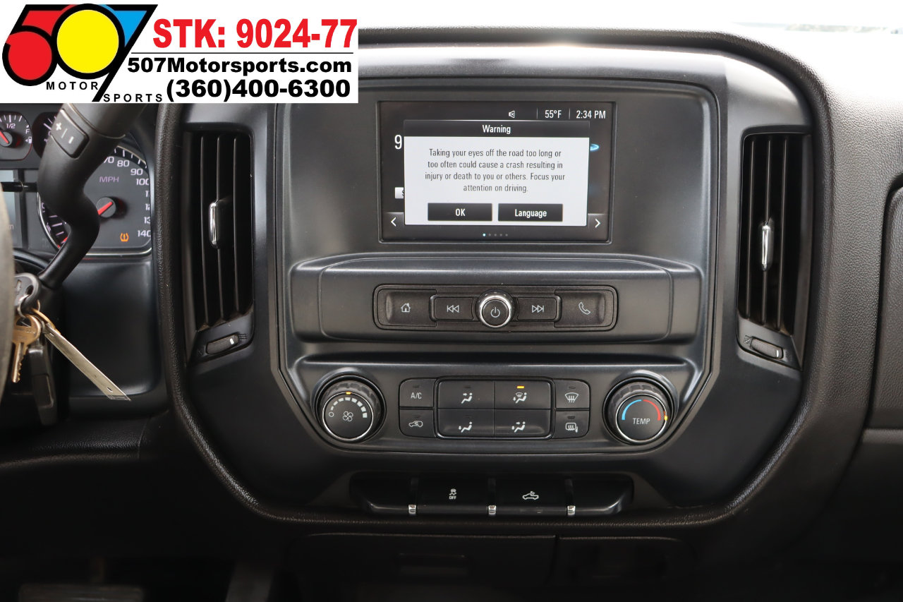 Used 2019 Chevrolet Silverado 2500 W/T w/ WT Convenience Package image 16