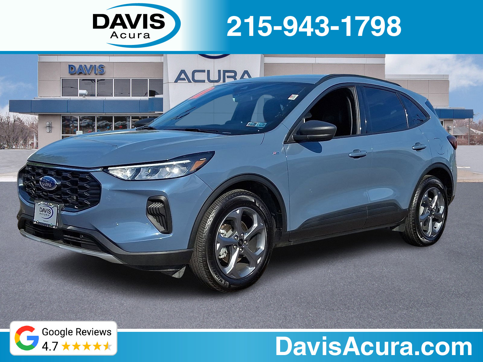 Used 2025 Ford Escape ST-Line w/ Equipment Group 301A FWD image 1