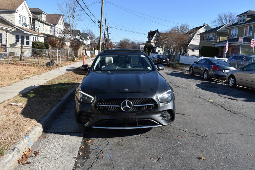 Used 2023 Mercedes-Benz E 350 4MATIC Sedan w/ Premium Package image 3