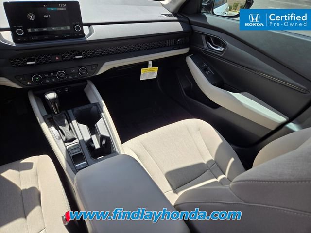 Certified 2025 Honda Accord SE image 17