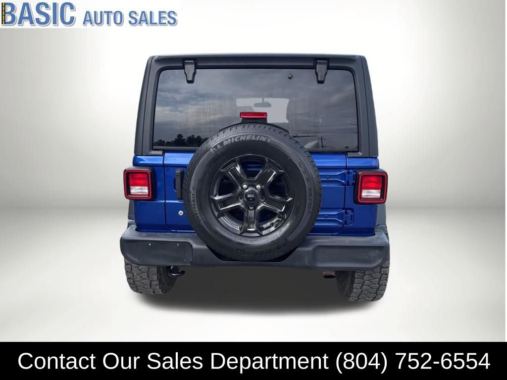Used 2019 Jeep Wrangler Unlimited Sport S image 8