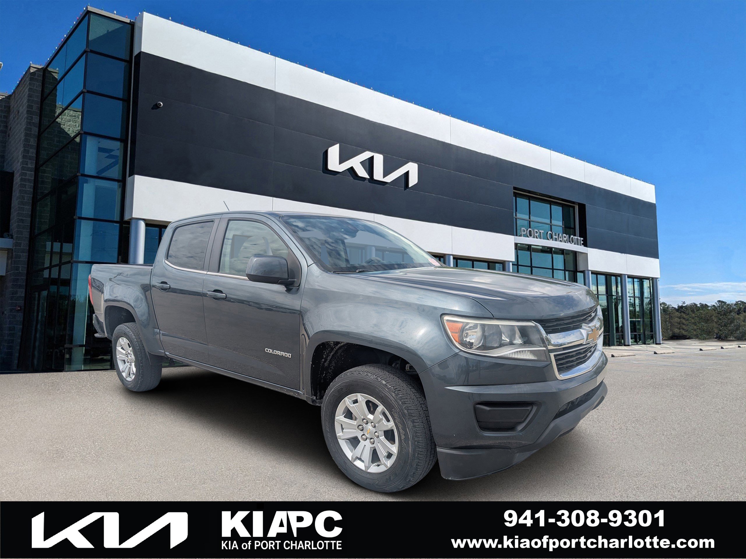 Used 2020 Chevrolet Colorado LT