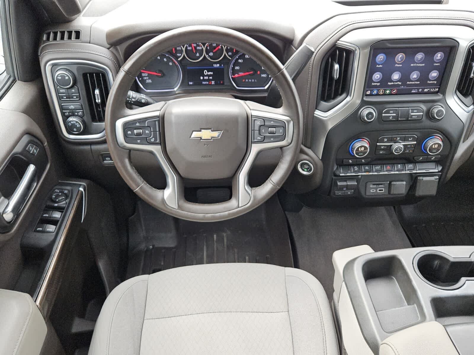 Used 2019 Chevrolet Silverado 1500 LT w/ All-Star Edition AWD/4WD image 5
