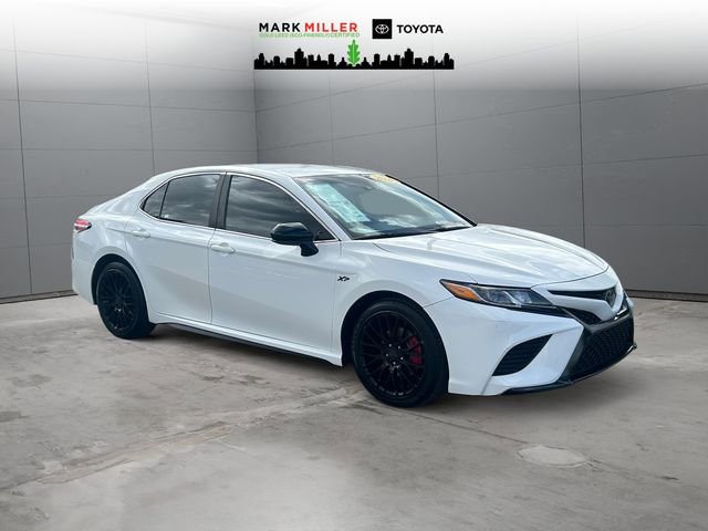 Certified 2020 Toyota Camry SE FWD image 7