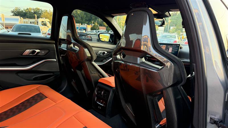 Used 2025 BMW M3 Competition w/ M Carbon Exterior Package AWD/4WD image 61