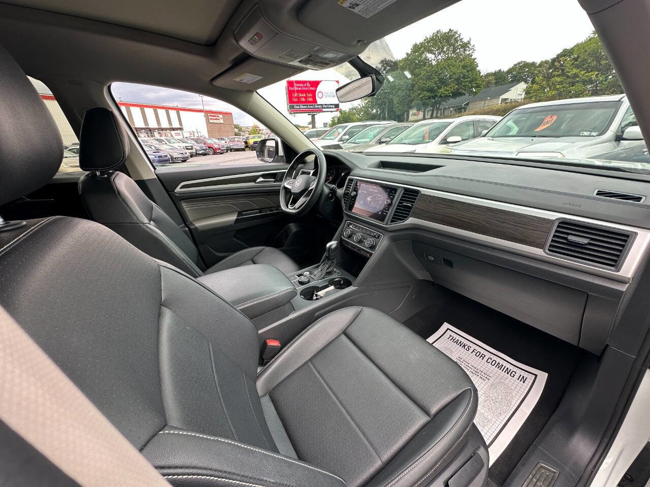 Used 2021 Volkswagen Atlas SE image 42
