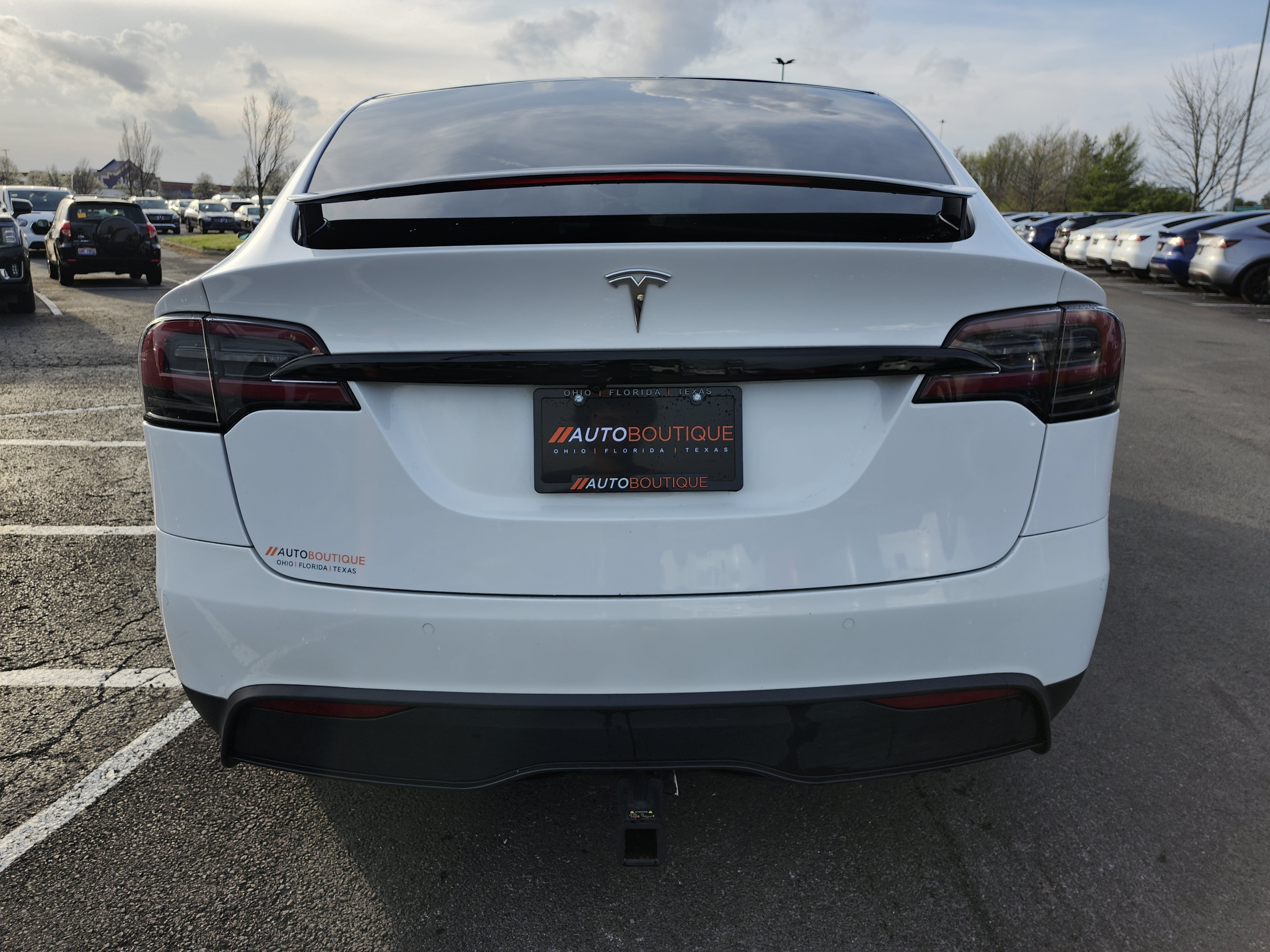 Used 2023 Tesla Model X AWD/4WD image 15