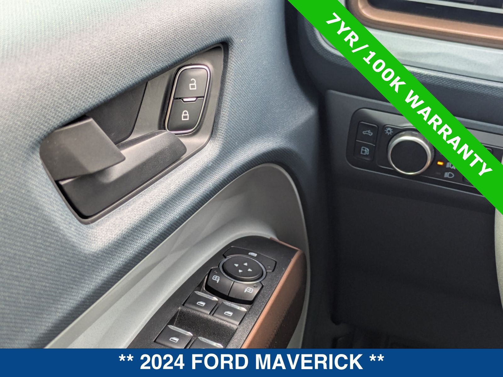 Certified 2024 Ford Maverick Lariat FWD image 27