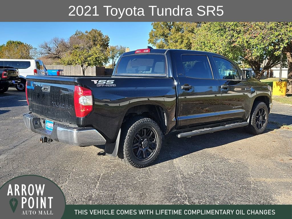 Used 2021 Toyota Tundra SR5 image 12