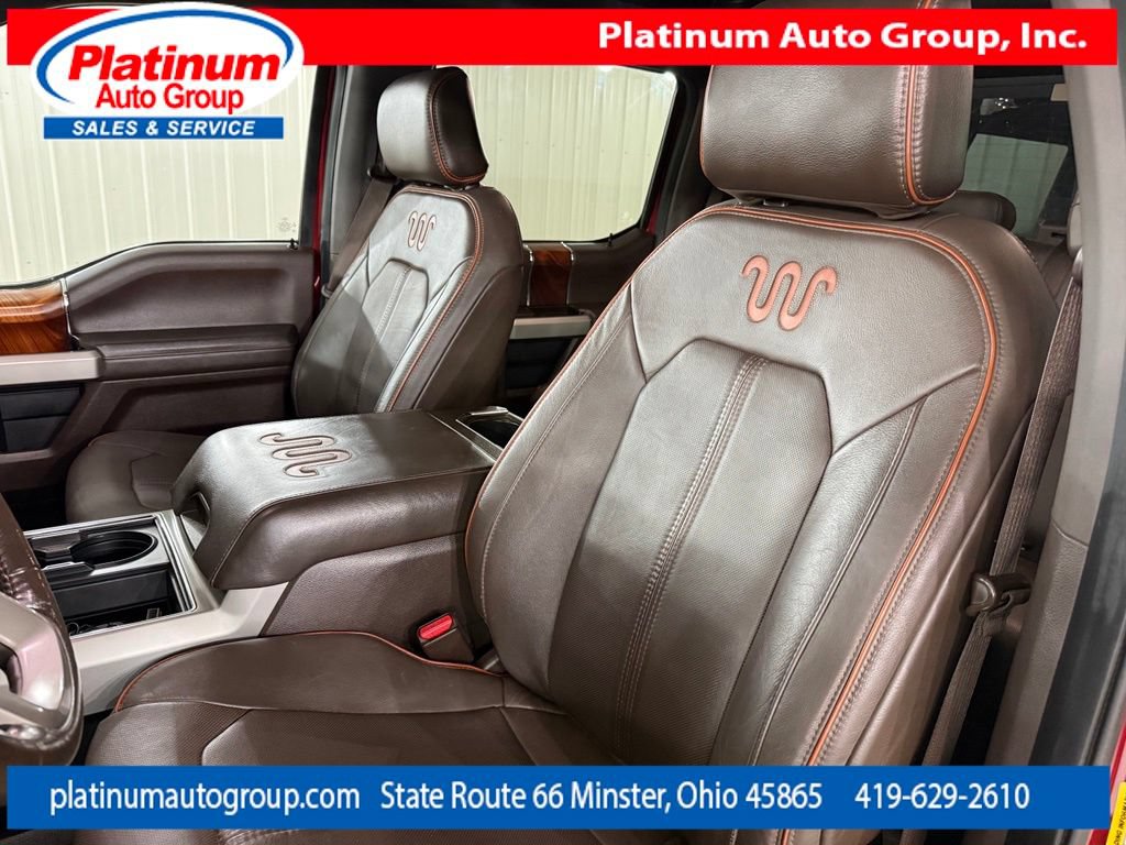 Used 2017 Ford F250 King Ranch w/ King Ranch Ultimate Package AWD/4WD image 11