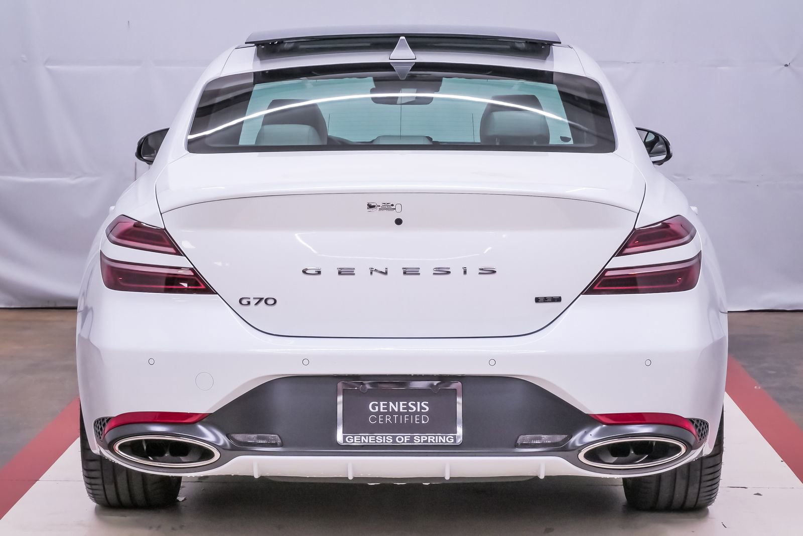 Certified 2026 Genesis G70 3.3T Sport Prestige image 7