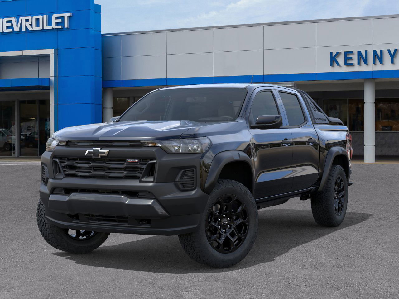 New 2026 Chevrolet Colorado Trail Boss w/ Midnight Edition image 6