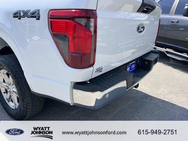 Certified 2024 Ford F150 XLT w/ Mobile Office Package image 10