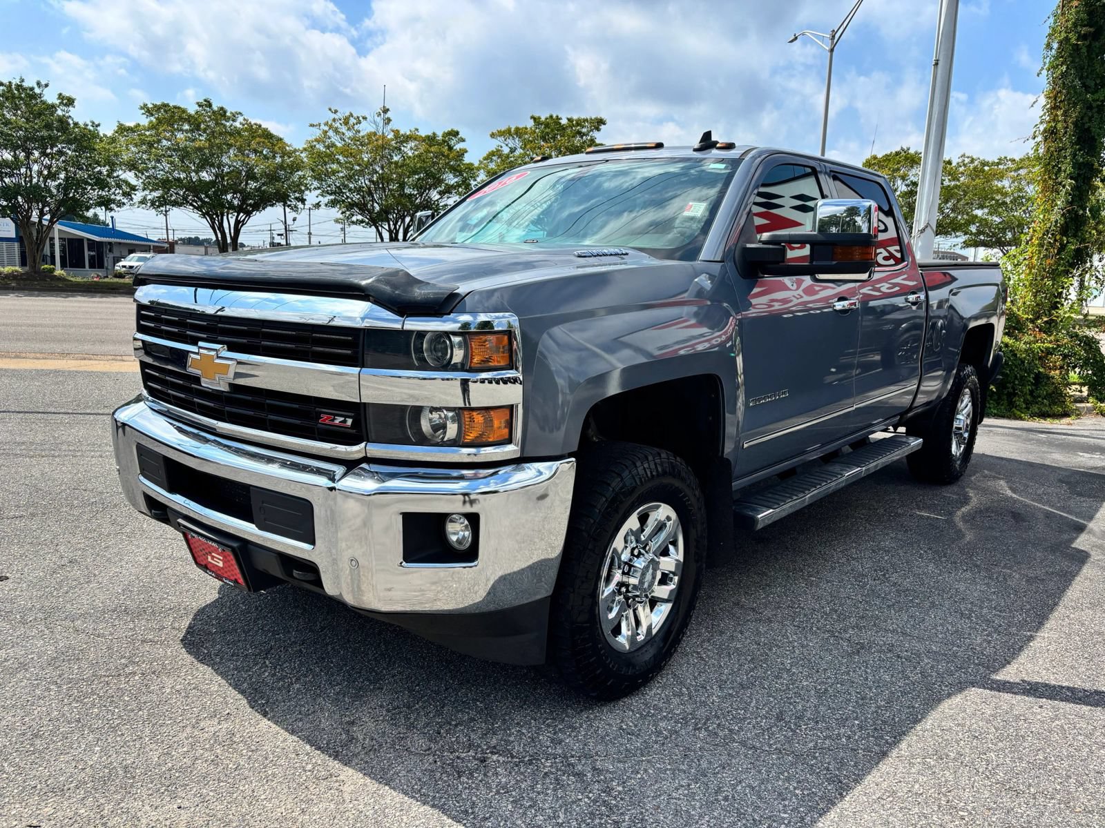 Used 2016 Chevrolet Silverado 2500 LTZ w/ Duramax Plus Package AWD/4WD image 8