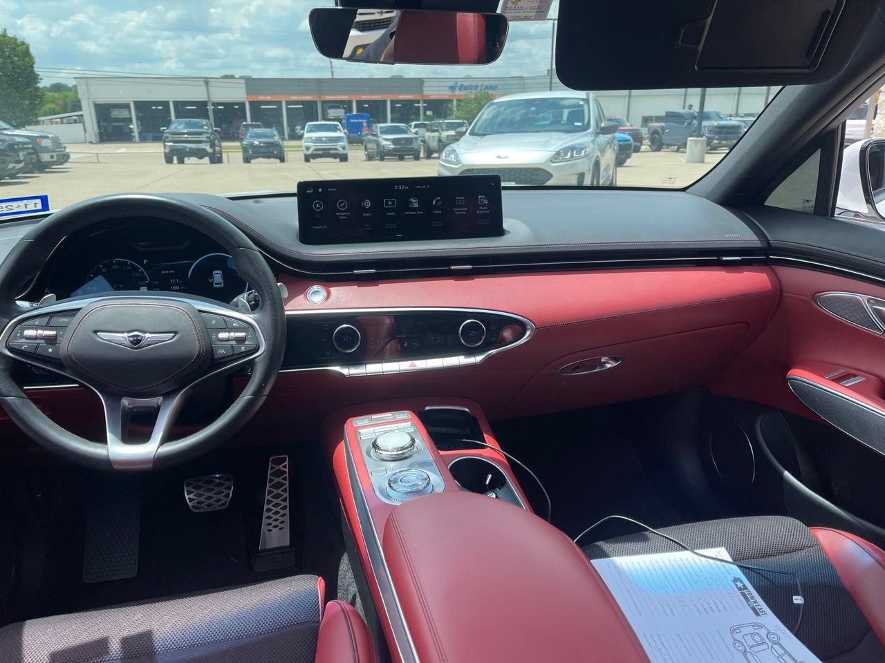 Used 2023 Genesis GV70 2.5T w/ Sport Prestige Package AWD/4WD image 12
