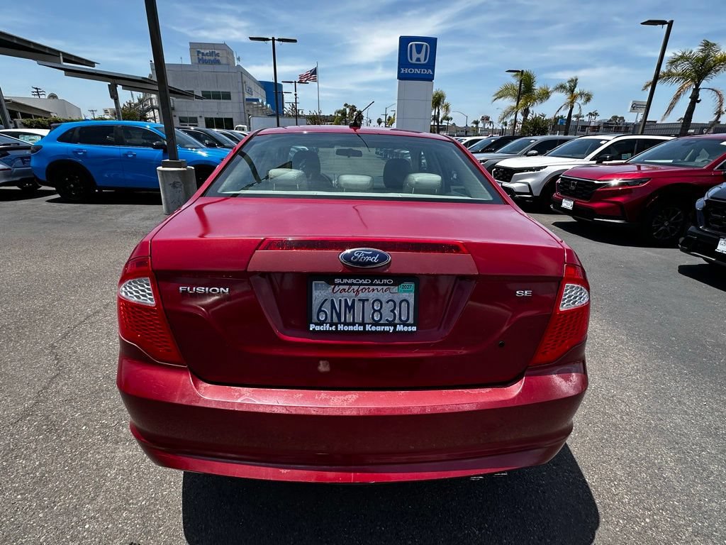 Used 2010 Ford Fusion SE FWD image 6
