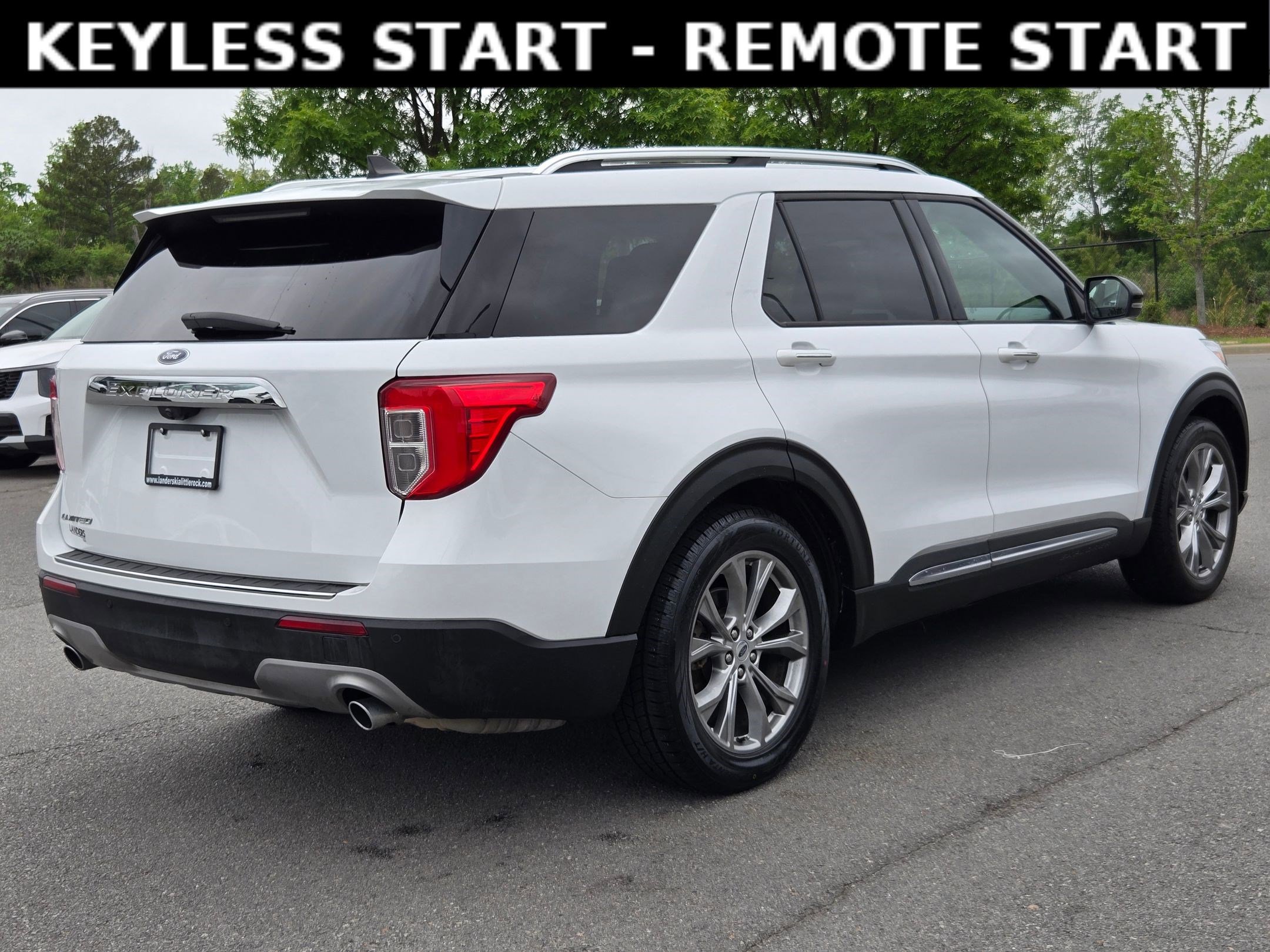 Used 2021 Ford Explorer Limited RWD image 7