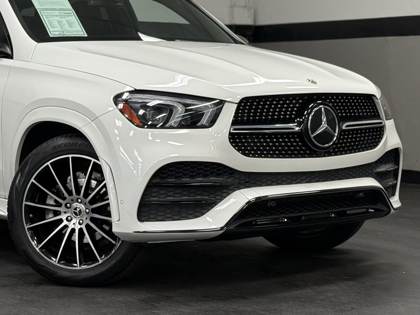 Certified 2021 Mercedes-Benz GLE 350 4MATIC image 3