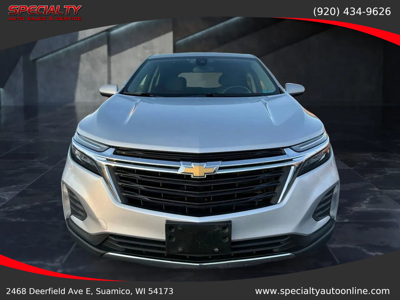 Used 2022 Chevrolet Equinox LT image 3