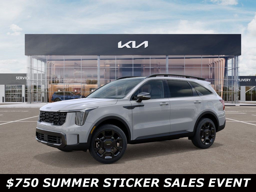 New 2026 Kia Sorento X-Line EX AWD/4WD image 3