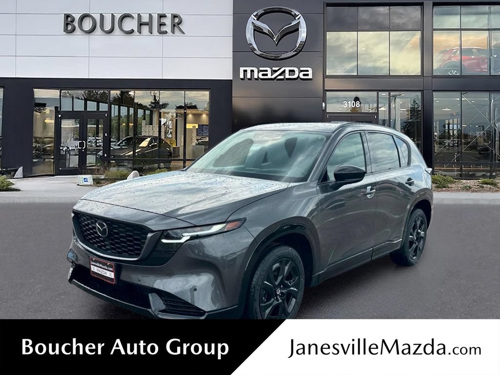 New 2026 MAZDA CX-5 2.5 S w/ Premium Package AWD/4WD image 1