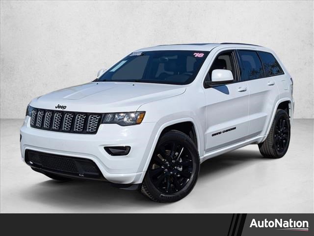 Used 2018 Jeep Grand Cherokee Altitude image 1