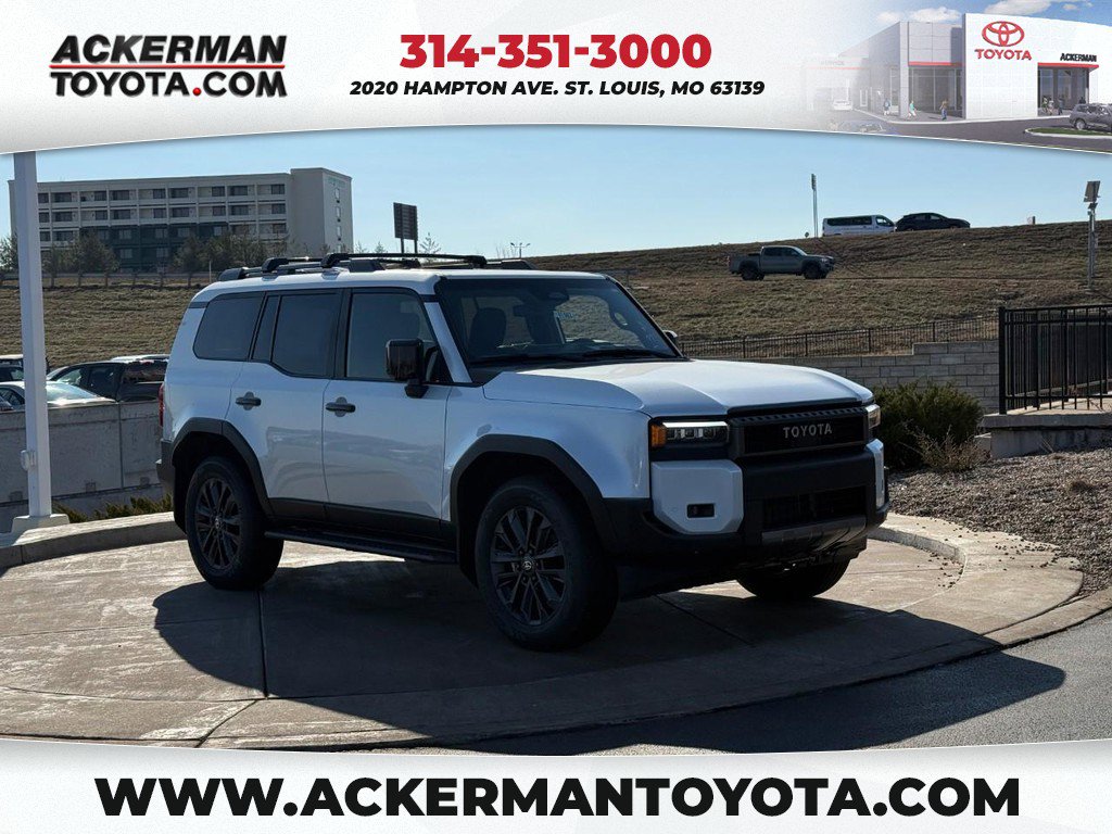 New 2026 Toyota Land Cruiser