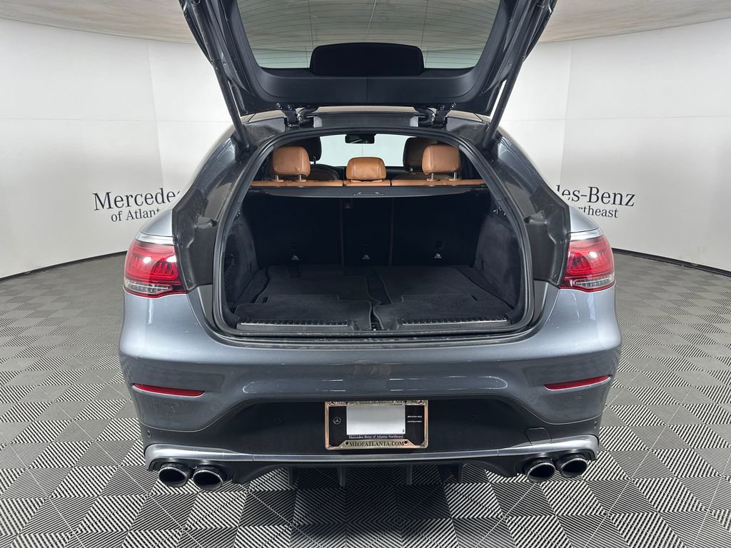 Certified 2023 Mercedes-Benz GLC 43 AMG 4MATIC Coupe image 20