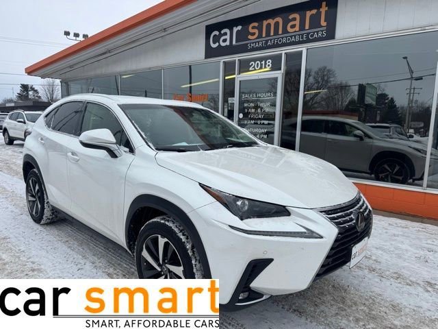Used 2018 Lexus NX 300 AWD w/ Premium Package