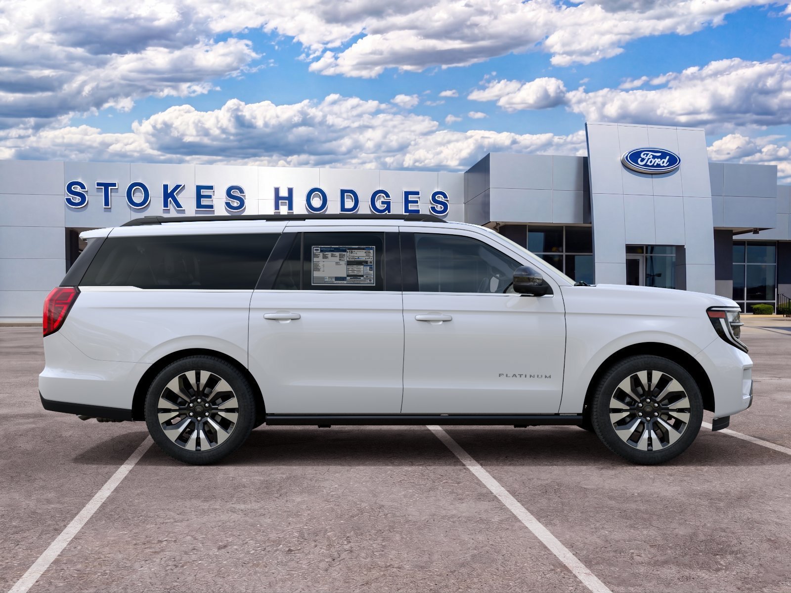 New 2027 Ford Expedition Max Platinum w/ Driver's Package RWD image 8