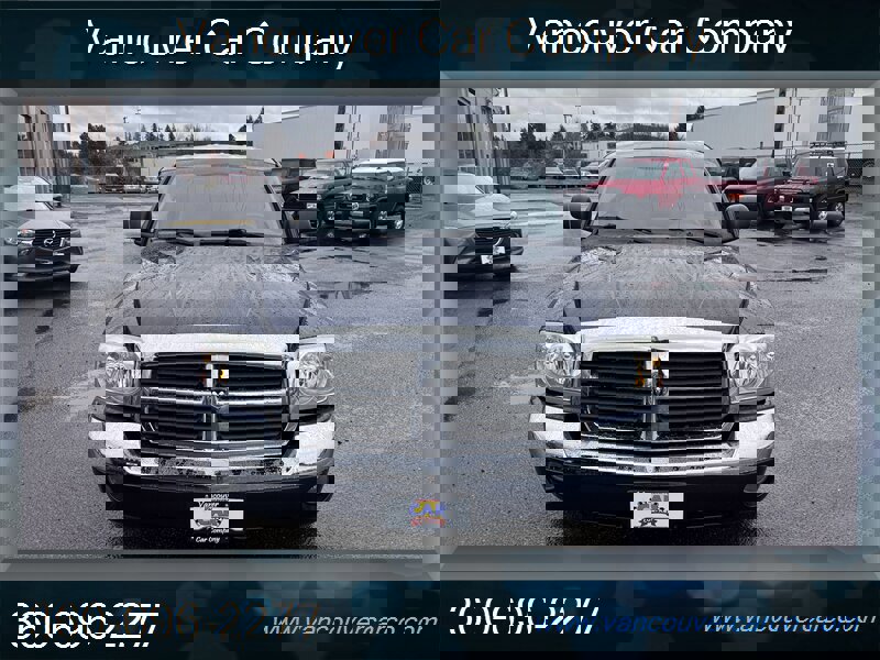 Used 2005 Dodge Dakota Laramie w/ Trailer Tow Group image 9