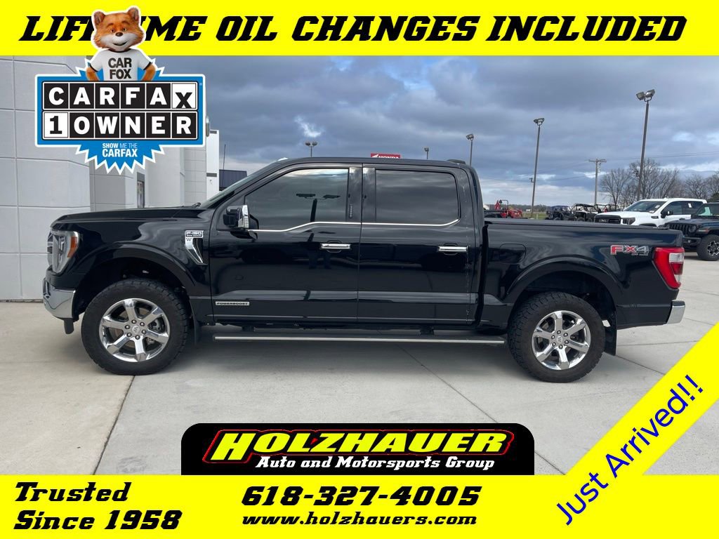 Used 2023 Ford F150 King Ranch w/ Equipment Group 601A High image 1