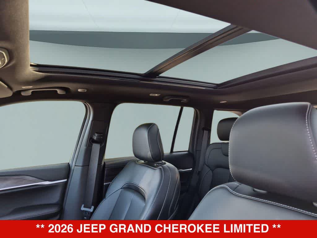 New 2026 Jeep Grand Cherokee Limited w/ Limited Altitude Package AWD/4WD image 19