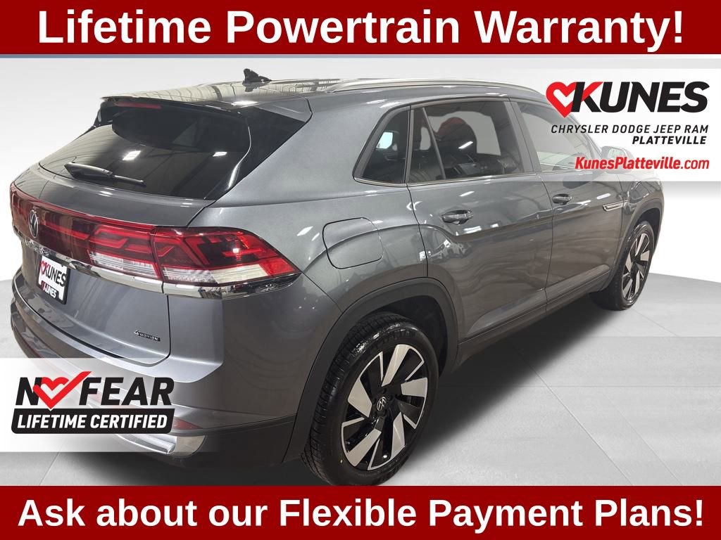 Used 2025 Volkswagen Atlas Cross Sport SE image 10