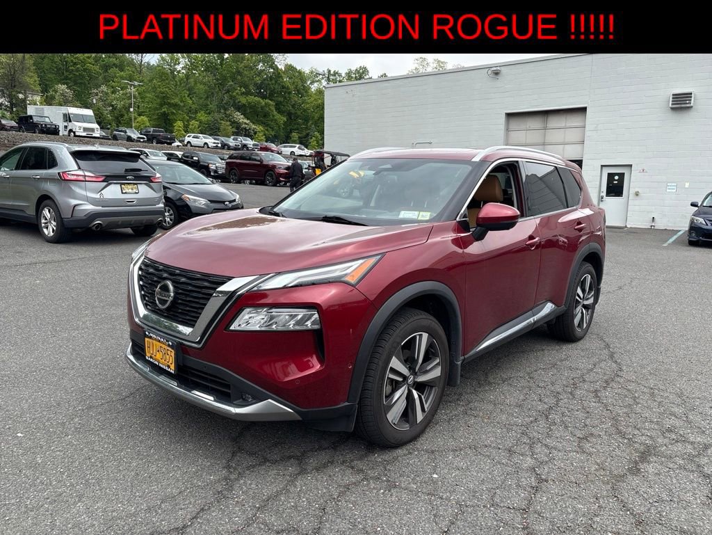 Used 2021 Nissan Rogue Platinum