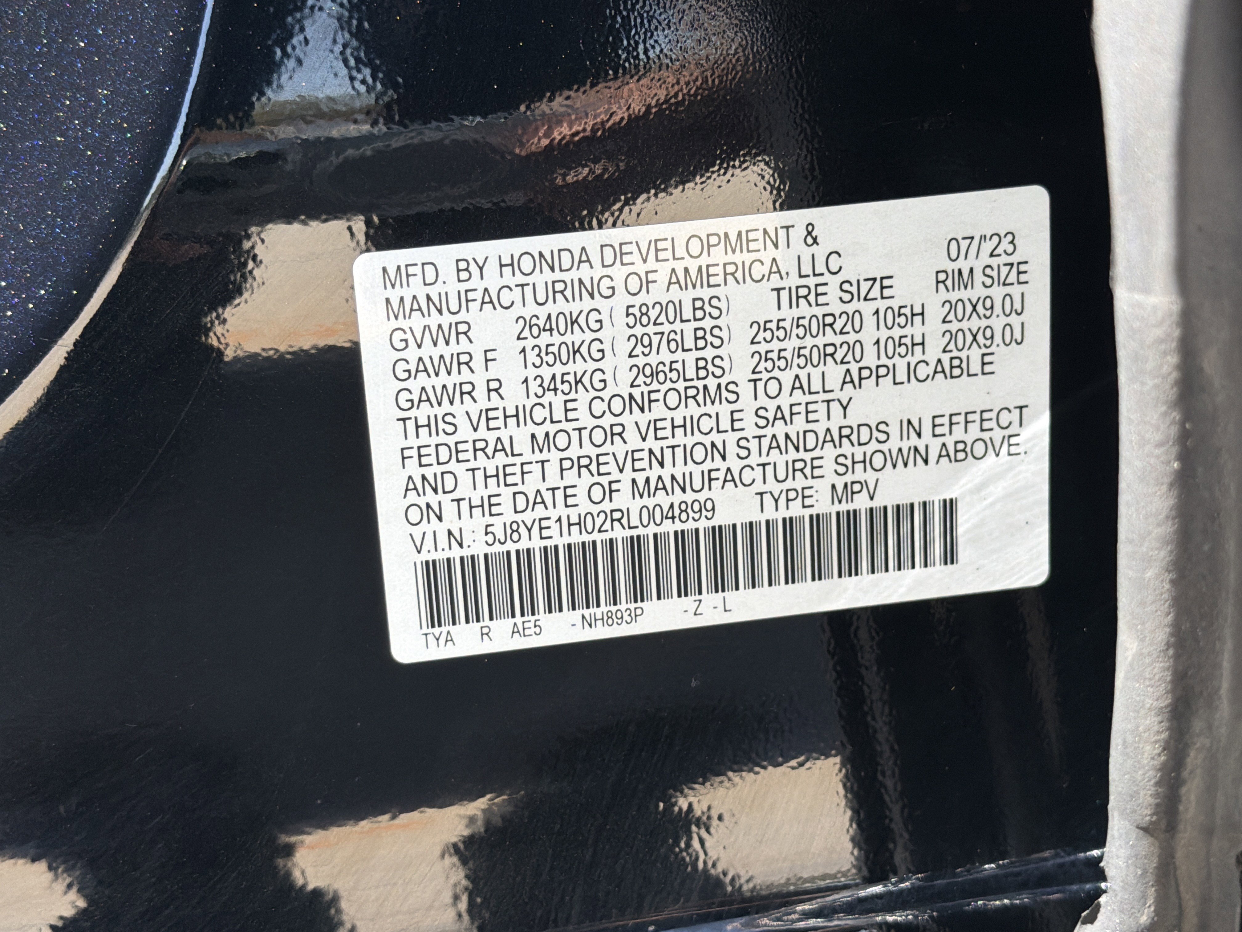 Certified 2024 Acura MDX A-Spec image 36