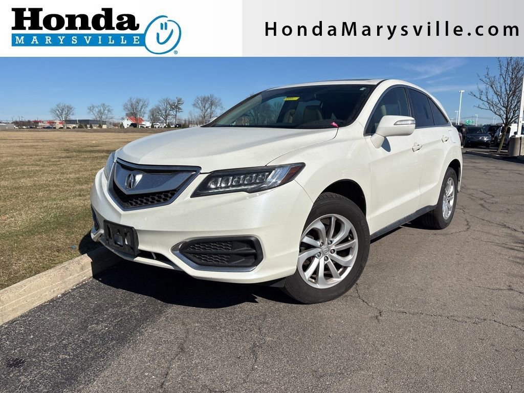 Used 2018 Acura RDX AWD image 1