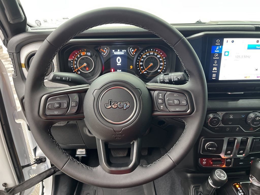 New 2026 Jeep Wrangler Willys image 13