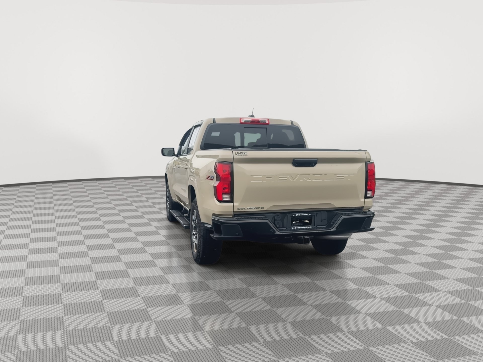 Certified 2024 Chevrolet Colorado Z71 w/ Z71 Convenience Package 2 AWD/4WD image 7