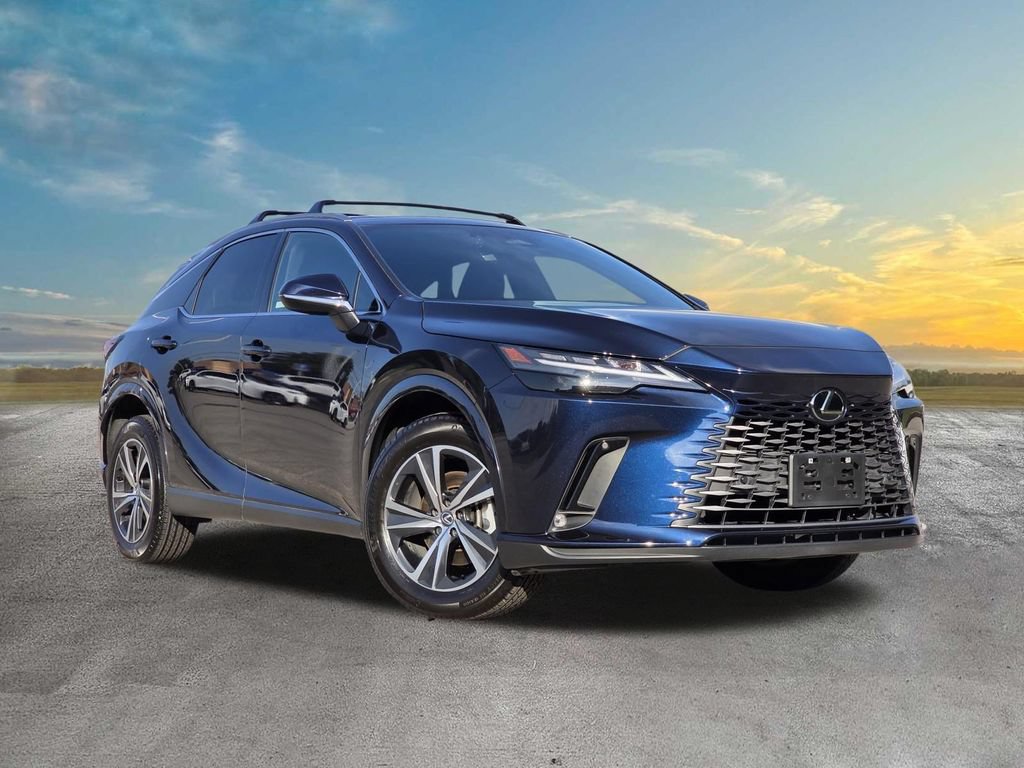 Certified 2023 Lexus RX 350h w/ Accessory Package (K3) AWD/4WD image 1