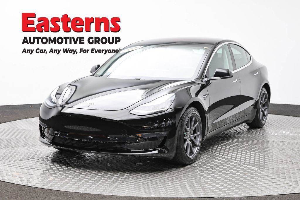 Used 2018 Tesla Model 3 Long Range AWD/4WD image 1