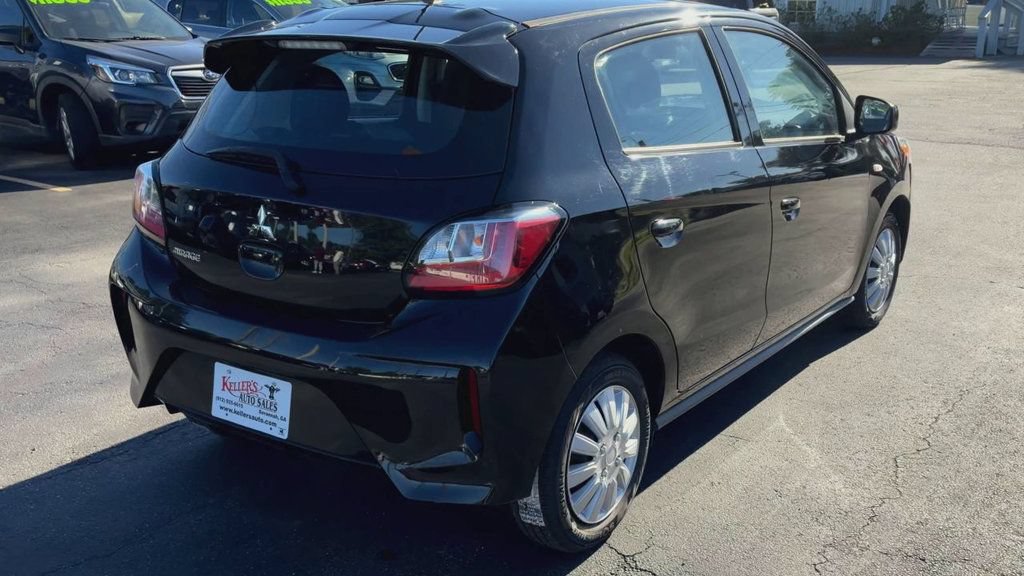 Used 2024 Mitsubishi Mirage ES FWD image 8