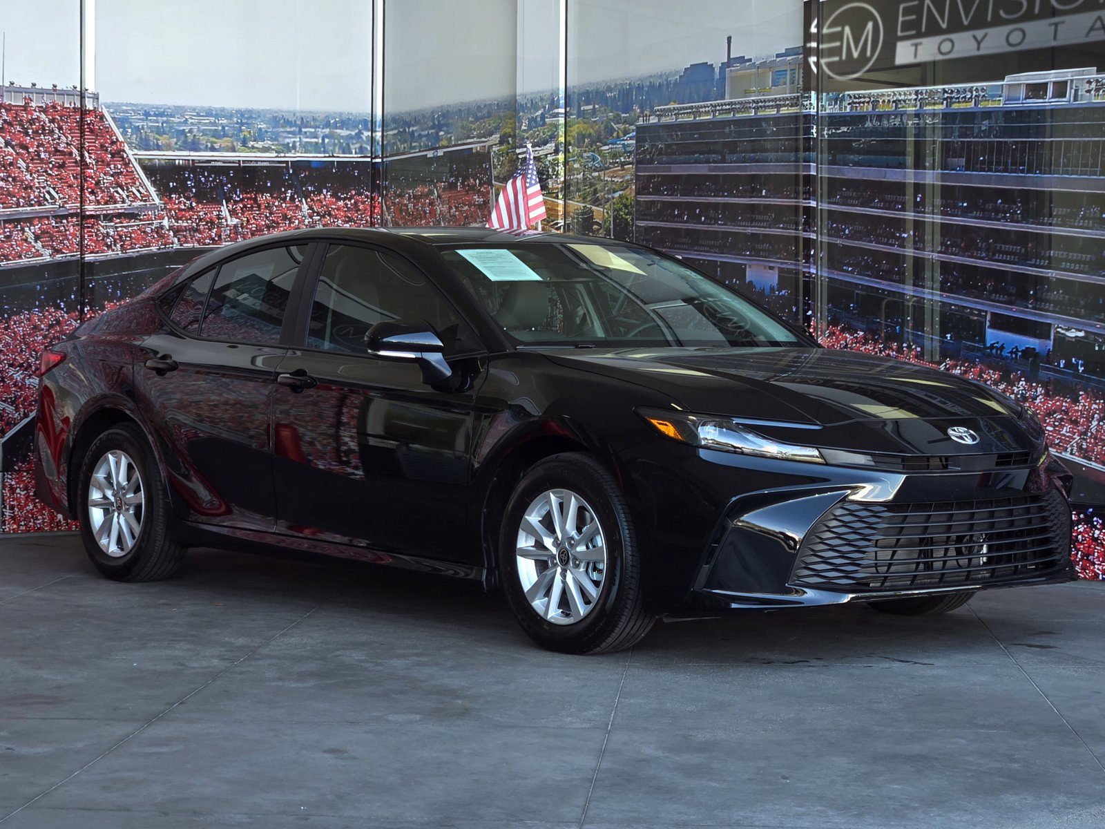 Certified 2026 Toyota Camry LE w/ Convenience Package FWD image 1
