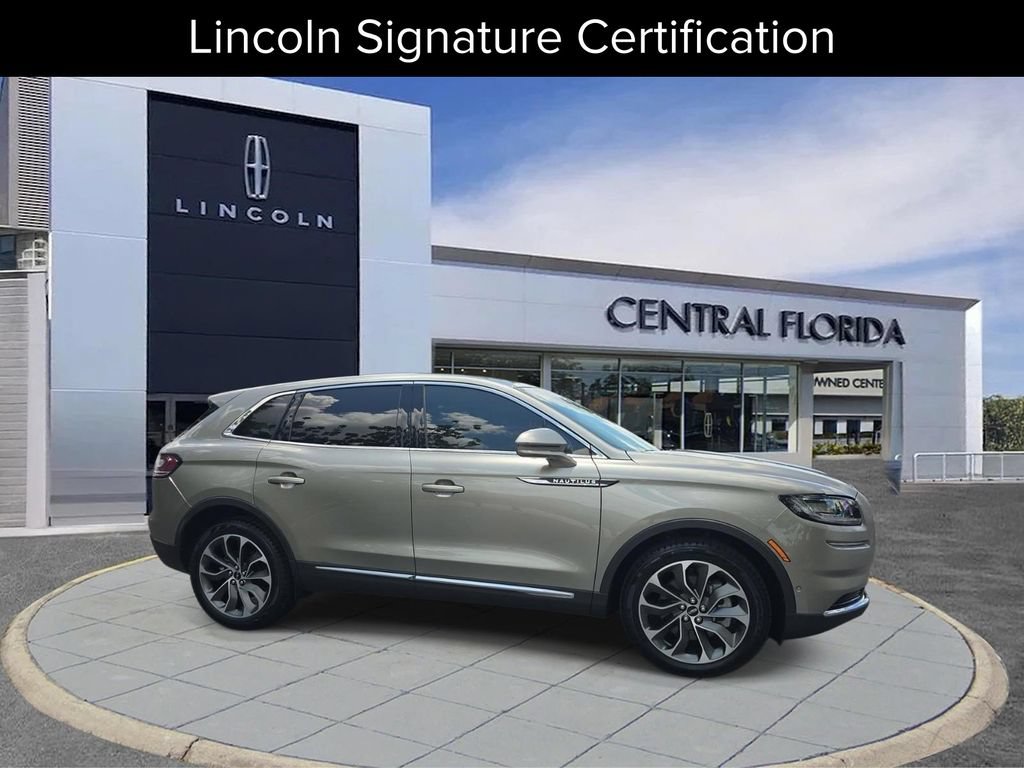 Certified 2023 Lincoln Nautilus Reserve w/ Equipment Group 201A