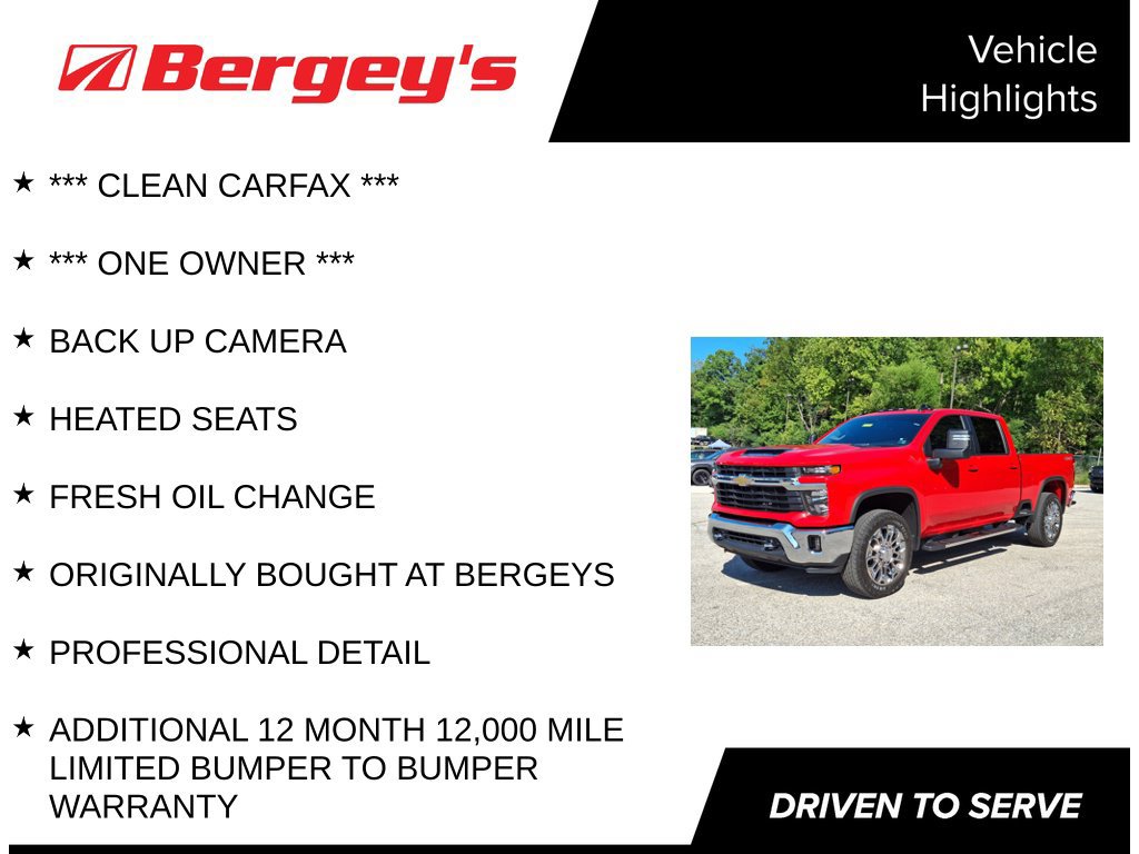 Certified 2026 Chevrolet Silverado 2500 LT w/ Leather Package AWD/4WD image 4