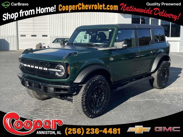 Used 2024 Ford Bronco Wildtrak image 1