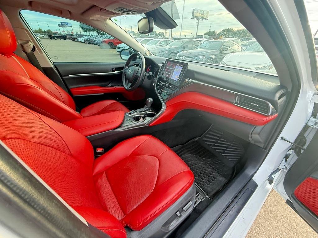 Used 2021 Toyota Camry XSE w/ Navigation Package FWD image 20
