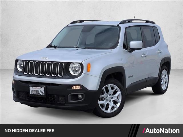 Used 2016 Jeep Renegade Latitude